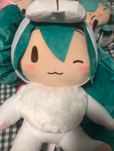 软绵绵玩偶 LL尺寸 初音未来 卯兔2023