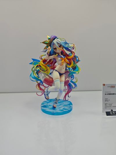 游戏人生 白 水手服风泳装