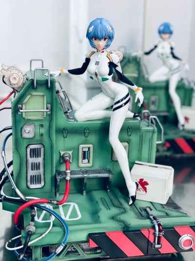 新世纪福音战士 正版收藏级雕像 凌波零