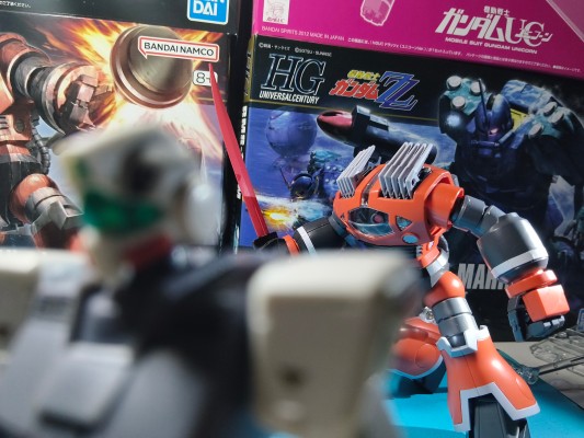 HGUC 1/144 	机动战士高达UC MSM-08 佐寇克 Unicorn ver.