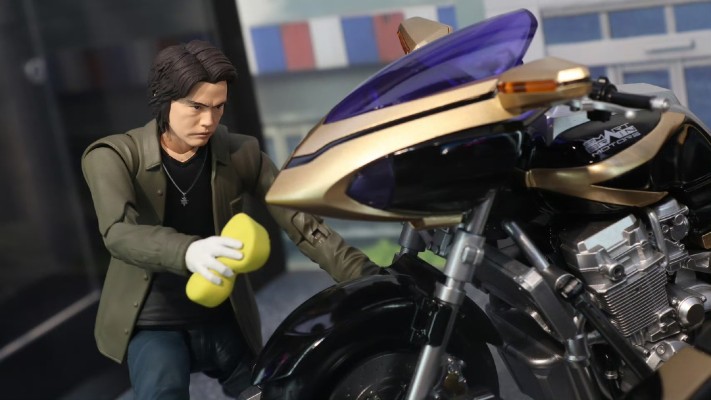 S.H.Figuarts 边车猛击摩托