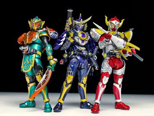 S.H.Figuarts（真骨雕制法）假面骑士龙玄 葡萄武装