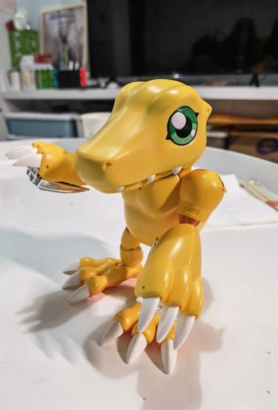 超进化魂 #1 数码暴龙大冒险 战斗暴龙兽&亚古兽