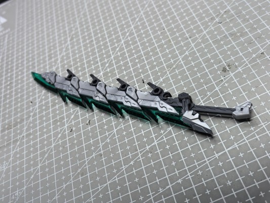 女神装置 M.S.G 忍者刀 风斩 疾风