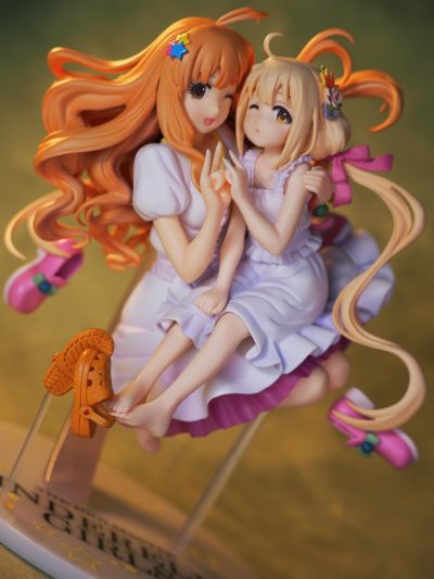 偶像大师灰姑娘女孩 双叶杏&诸星琪拉莉