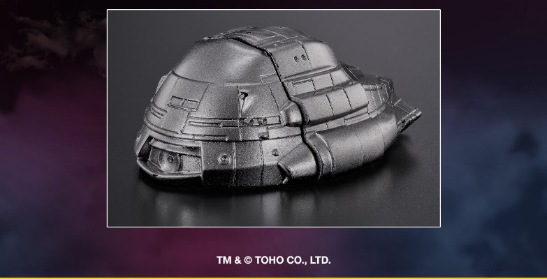 电影怪兽系列 跃动 哥斯拉（1984）和Super X