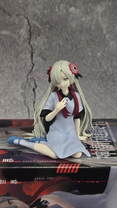 神椿市建设中。动画版 小坐系列奖品人偶 “夜河世界”