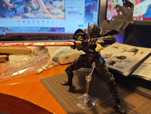 PLAMATEA 剑风传奇 格斯 狂战士铠甲 金属色