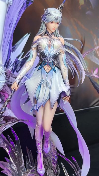 《神印王座》动画 1/6 圣采儿限量雕像