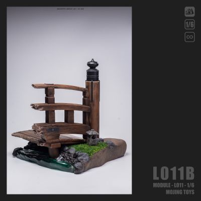 “翠影”断桥场景