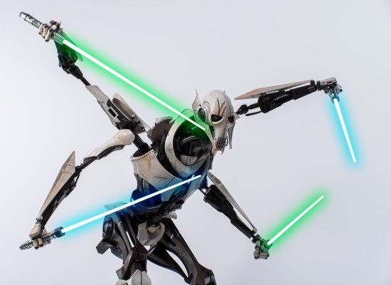 MMS760D67/MMS760D67B 星球大战前传3：西斯的复仇 格里弗斯将军