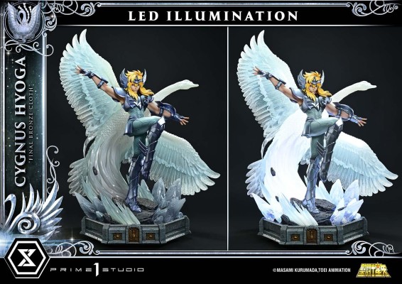 稀有主线 圣斗士星矢 白鸟座冰河 最终青铜圣衣