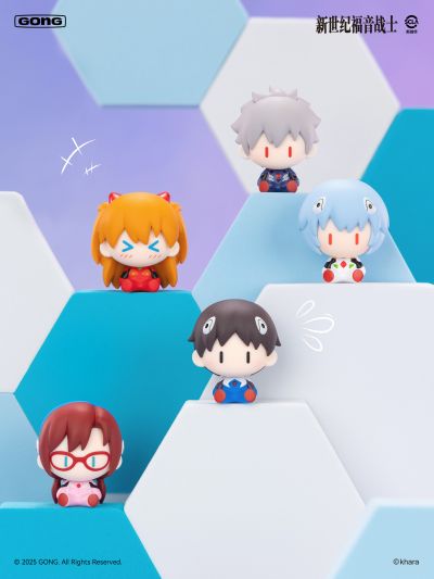 新世纪福音战士 盲盒