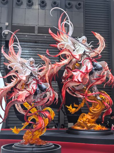 New Era系列  灵笼『白月魁』1/6比例轻雕像