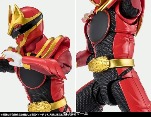 S.H.Figuarts 豪兽狼（首发专属战队指环配套版）