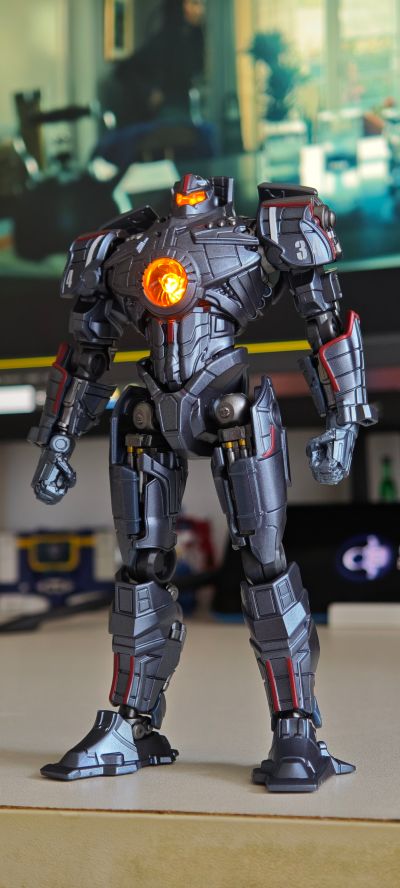 环太平洋 危险流浪者 深海守护者・双武装形态切换