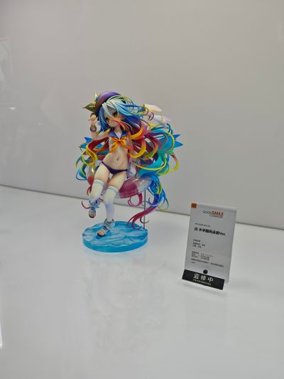 游戏人生 白 水手服风泳装