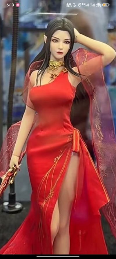 1/6美杜莎-纱衣可动人偶