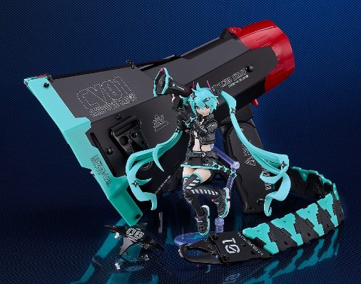 PLAMATEA 初音未来 中央区战术工艺版
