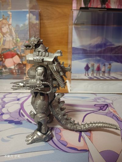 哥斯拉超可动模型 三式机龙〈改〉重武装型