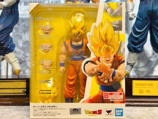 S.H.Figuarts 超级赛亚人孙悟空〈决战开幕〉