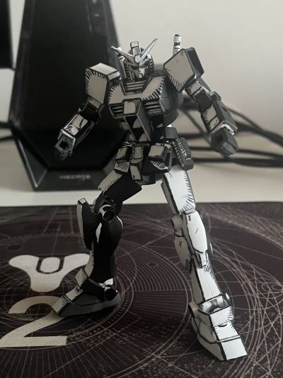 EG 高达基地限定 机动战士高达  RX-78 高达 [自涂模型]