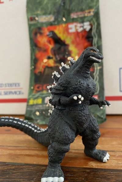 HG系列 扭蛋EX 哥斯拉