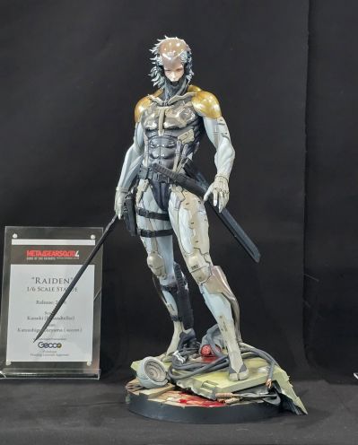 潜龙谍影4：爱国者之枪 雷电