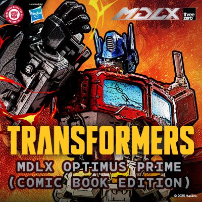MDLX 变形金刚 擎天柱（漫画版）