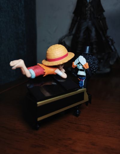 航海王 WCF名场面-蒙奇·D·路飞与布鲁克-“是吗......他很好......”