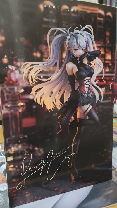 碧蓝航线 欧根亲王 沉醉于夜