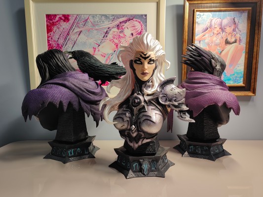 暗黑血统 怒神 大胸像