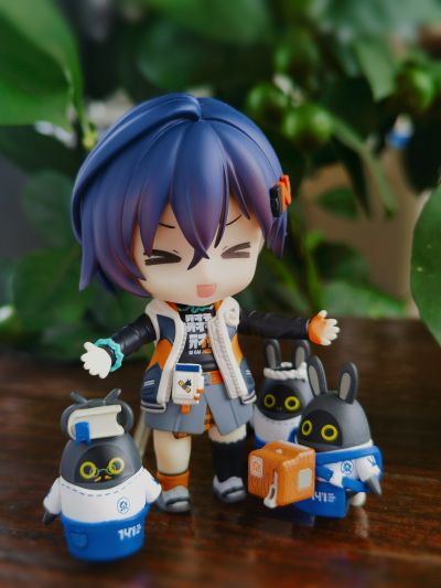 粘土人#2713 绝区零 铃