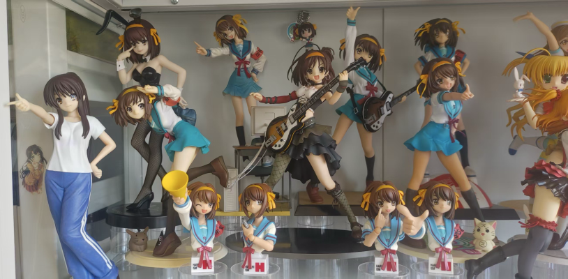 Konami Figure Collection 凉宫春日的忧郁 凉宫春日 