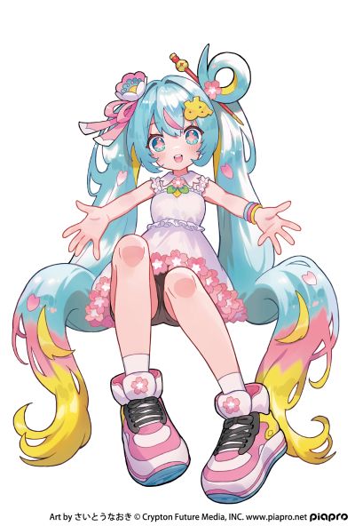 初音未来 压泡面系列10周年纪念