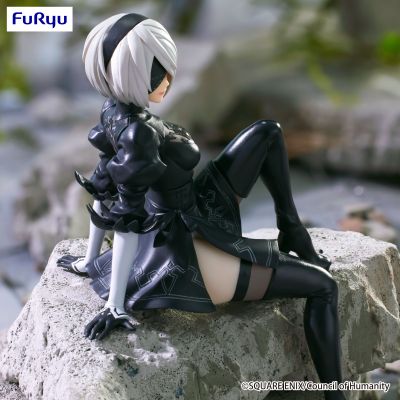 压泡面 尼尔：自动人形 动画版 2B