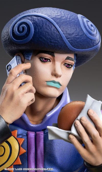 超像可动 JOJO的奇妙冒险 第八部 乔乔福音 透龙