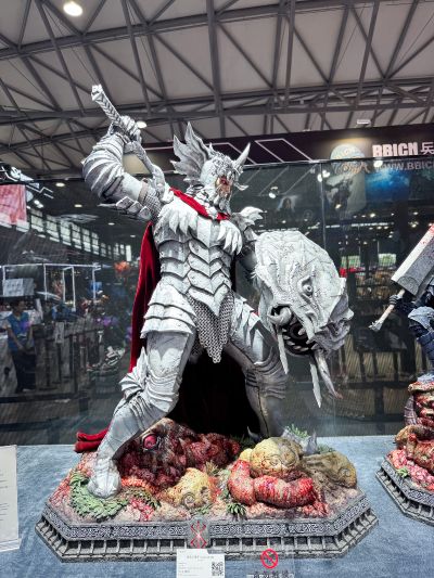 剑风传奇 古伦贝鲁德 古伦贝鲁德 VS 格斯