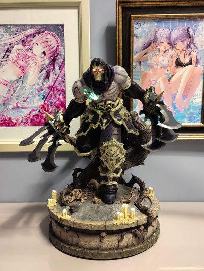暗黑血统 天启四骑士 死神 胸像