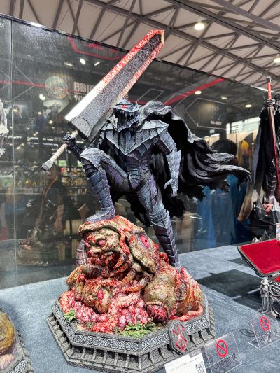 剑风传奇 古伦贝鲁德 古伦贝鲁德 VS 格斯