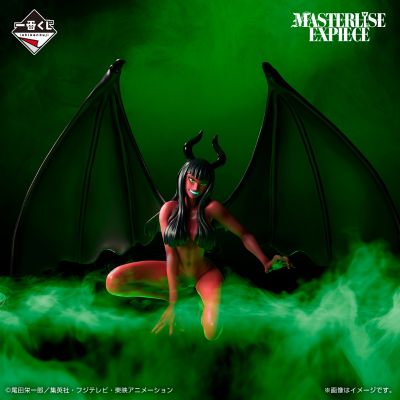 一番赏 航海王 女杰们的回忆 -魔鬼之夜- B赏  妮可·罗宾 恶魔开花