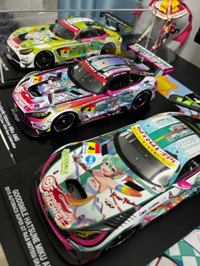 GOODSMILE 初音未来 AMG 2021 SUPER  GT参战100战纪念款 良笑线上限定版