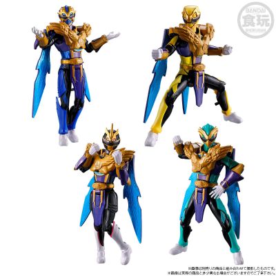 MiniPla NO.1合体系列PB 双手誓剑 & 勇动 手誓剑豪兽狼 [Premium Bandai 限定]