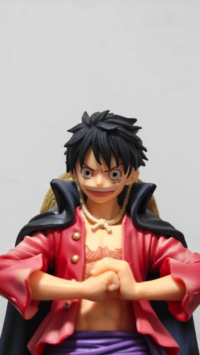 DXF ~伟大航路系列~ 航海王 和之国 4 A款 蒙奇·D·路飞