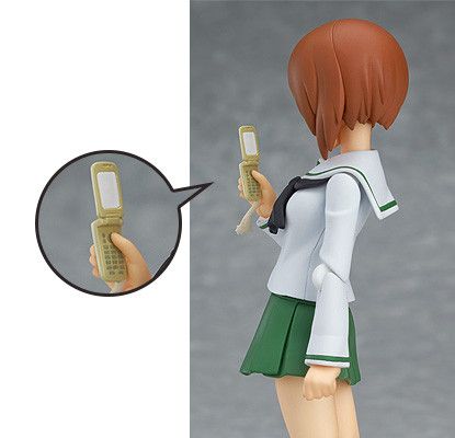 figma#277 少女与战车 西住美穗 校服