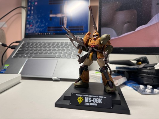 ROBOT魂 ＜机动战士系列＞ MS-06K 扎古加农 剧中版 ～机动战士博物馆～