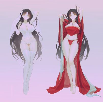 战舰少女R 1913战巡 醉红妆