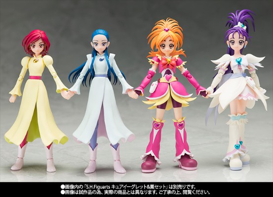 S.H.Figuarts 日向咲和雾生满 套装