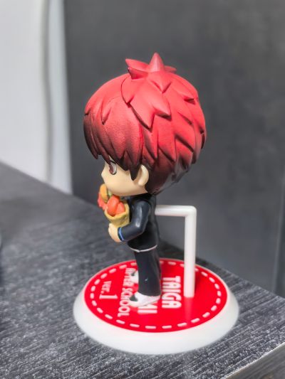 ちびきゅんｷｬﾗ 一番赏 黑子的篮球 ~ 放课后 ~ ver.1 ちびきゅんｷｬﾗ 一番赏 黑子的篮球 ~ 放课后 ~ ver.1 黑子的篮球 火神大我 C Prize 