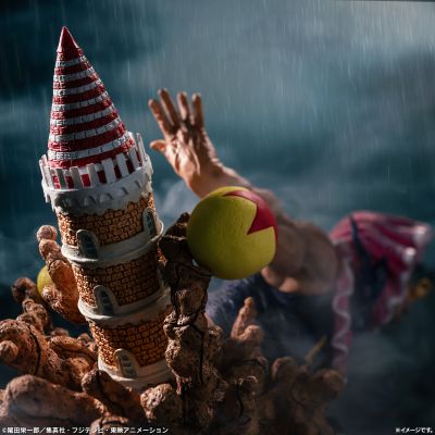 一番赏 航海王 造型王 赛尼奥尔·皮克~献给露西安的爱~ A赏 赛尼奥尔·皮克 笔刷配色